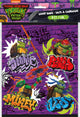 TMNT Mayhem Loot Favor Bags (8 count)