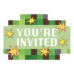 Invitations - TNT Party (8ct) - Amscan