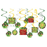 Swirl Decorating Kit - TNT Party (12ct) - Amscan