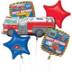 Tonka Birthday Bouquet Balloon