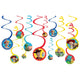 Spiral Decorations - Toy Story 4 (12ct) - Amscan