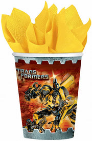 Transformers Paper Cups 9oz by Amscan from Instaballoons