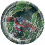 7" Paper Plates - Transformers: Rise Of The Beasts (8ct) - Amscan