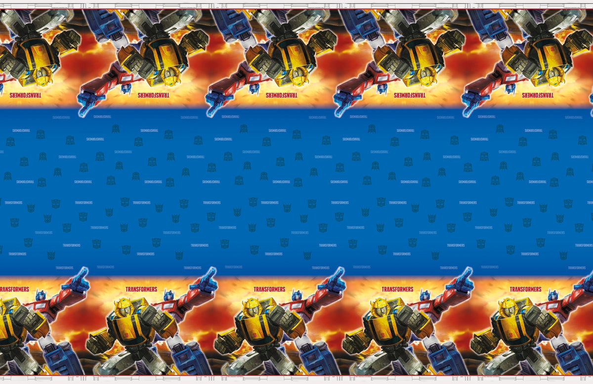 Transformers Table Cover by Unique from Instaballoons