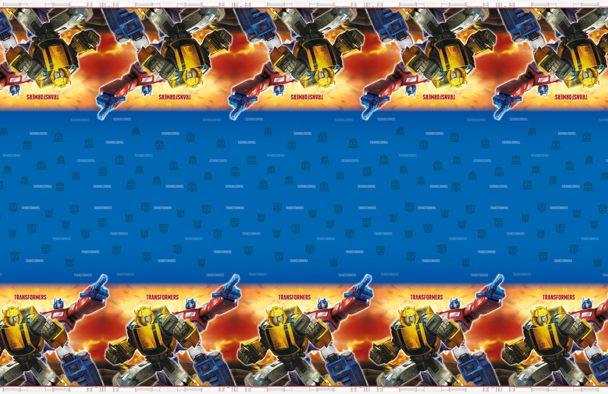 Transformers Table Cover by Unique from Instaballoons