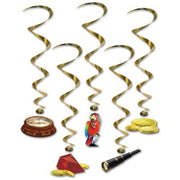 Treasure Hunt Whirls by Beistle from Instaballoons