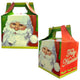 Treat Boxes - Santa Claus Feliz Navidad (6ct)