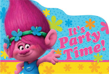 Trolls Invitations by Amscan from Instaballoons