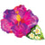 Tropical Flower Purple 31″ Foil Balloon by Betallic from Instaballoons