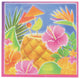 Tropical Luau Lunch Napkins (16 count)