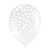 Spex - Clear 11″ Latex Balloons (25 count)