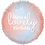 Have A Lovely Birthday 18″ Balloon