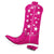 Cowgirly Pink Boot 26″ Balloon