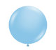 Baby Blue 17″ Latex Balloons (72 count)