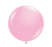 Tuftex Latex Baby Pink 24″ Latex Balloons (3 count)