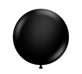 Tuftex Latex Black 11″ Latex Balloons (100 count)