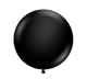 Black 36″ Latex Balloons (2 count)