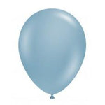 Tuftex Latex Blue Slate 17″ Latex Balloons (72 count)