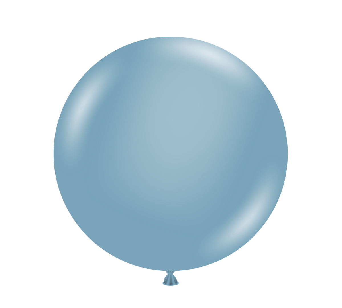 Tuftex Latex Blue Slate 36″ Latex Balloons (2 count)