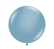 Tuftex Latex Blue Slate 36″ Latex Balloons (2 count)