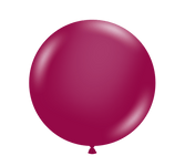Tuftex Latex Burgundy 17″ Latex Balloons (72 count)