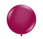 Tuftex Latex Burgundy 17″ Latex Balloons (72 count)