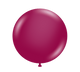 Crystal Burgundy 17″ Latex Balloons (72 count)