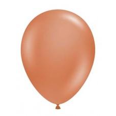 Tuftex Latex Burnt Orange 17″ Latex Balloons (72 count)