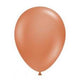 Burnt Orange 11″ Latex Balloons