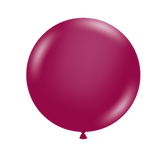 Tuftex Latex Crystal Burgundy 24″ Latex Balloons (25 count)