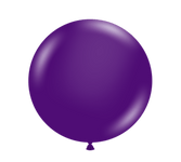 Tuftex Latex Crystal Purple 24″ Latex Balloons (25 count)