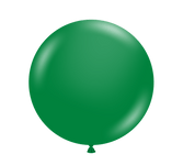 Tuftex Latex Emerald Green 36″ Latex Balloons (2 count)