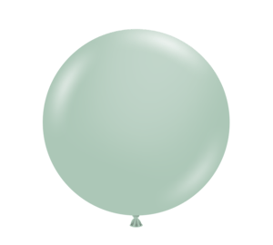 Tuftex Latex Empower Mint  24″ Latex Balloons (25 count)