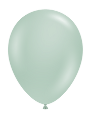 Tuftex Latex Empower Mint 5″ Latex Balloons (50 count)