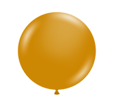 Tuftex Latex Gold 17″ Latex Balloons (50 count)