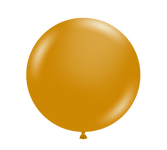 Tuftex Latex Gold 17″ Latex Balloons (72 count)