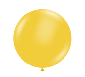 Tuftex Latex Goldenrod 5″ Latex Balloons (50 count)