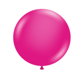 Tuftex Latex Hot Pink 17″ Latex Balloons (72 count)