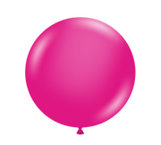 Tuftex Latex Hot Pink 17″ Latex Balloons (72 count)