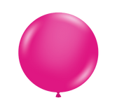 Tuftex Latex Hot Pink 36″ Latex Balloons (2 count)