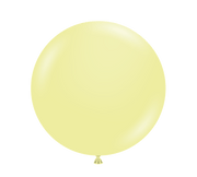 Tuftex Latex Lemonade 36″ Latex Balloons (2 count)