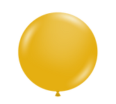 Tuftex Latex Mustard 36″ Latex Balloons (2 count)