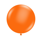 Tuftex Latex Orange 24″ Latex Balloons (3 count)