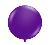 Tuftex Latex Plum Purple 24″ Latex Balloons (25 count)