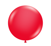 Tuftex Latex Red 17″ Latex Balloons (72 count)