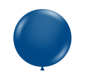 Tuftex Latex Sapphire Blue 24″ Latex Balloons (3 count)