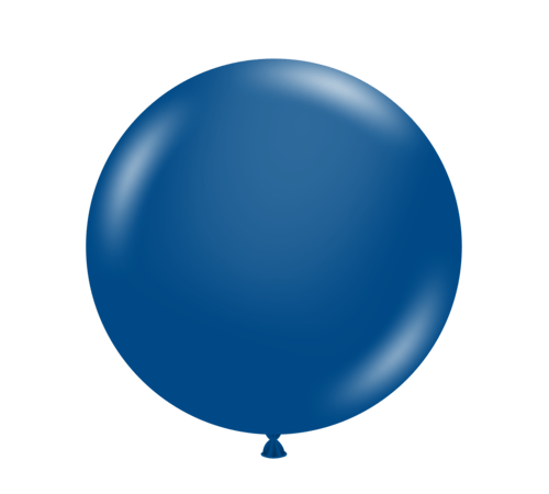 Tuftex Latex Sapphire Blue 24″ Latex Balloons (3 count)