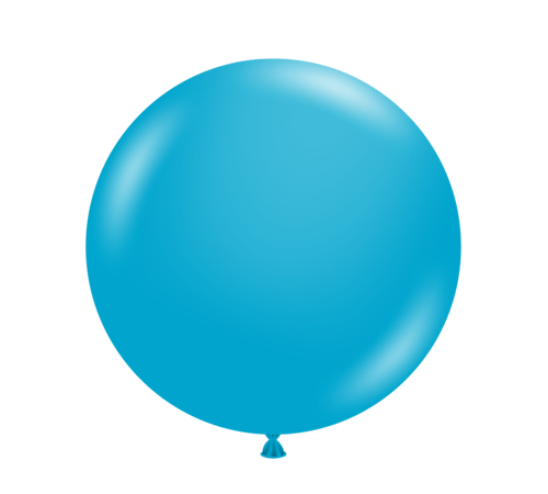 Tuftex Latex Turquoise 17″ Latex Balloons (72 count)