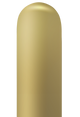 Golden 260T Latex Balloons