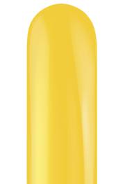 Goldenrod 260T Latex Balloons